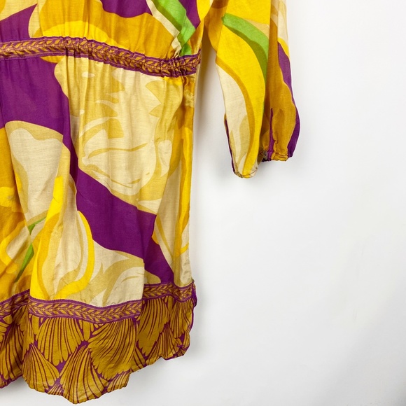 Hale Bob Cabana Embroidered Embellished Tunic M - Picture 5 of 13